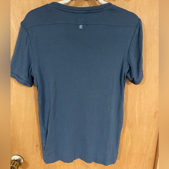 #135- G STAR RAW- short sleeve Henley - Picture 2 of 3